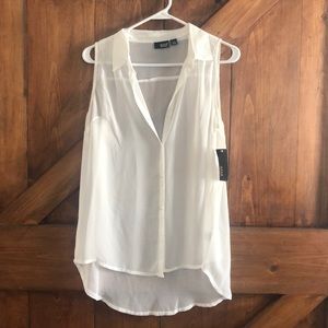 3/$20 if bundled a.n.a women’s sheer shirt size M